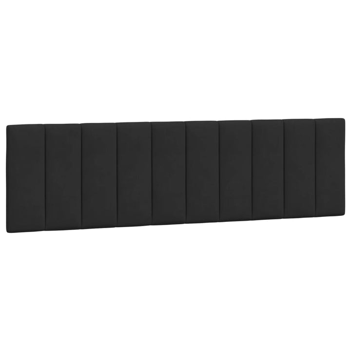 gavlpude Hanko 180 cm velour sort