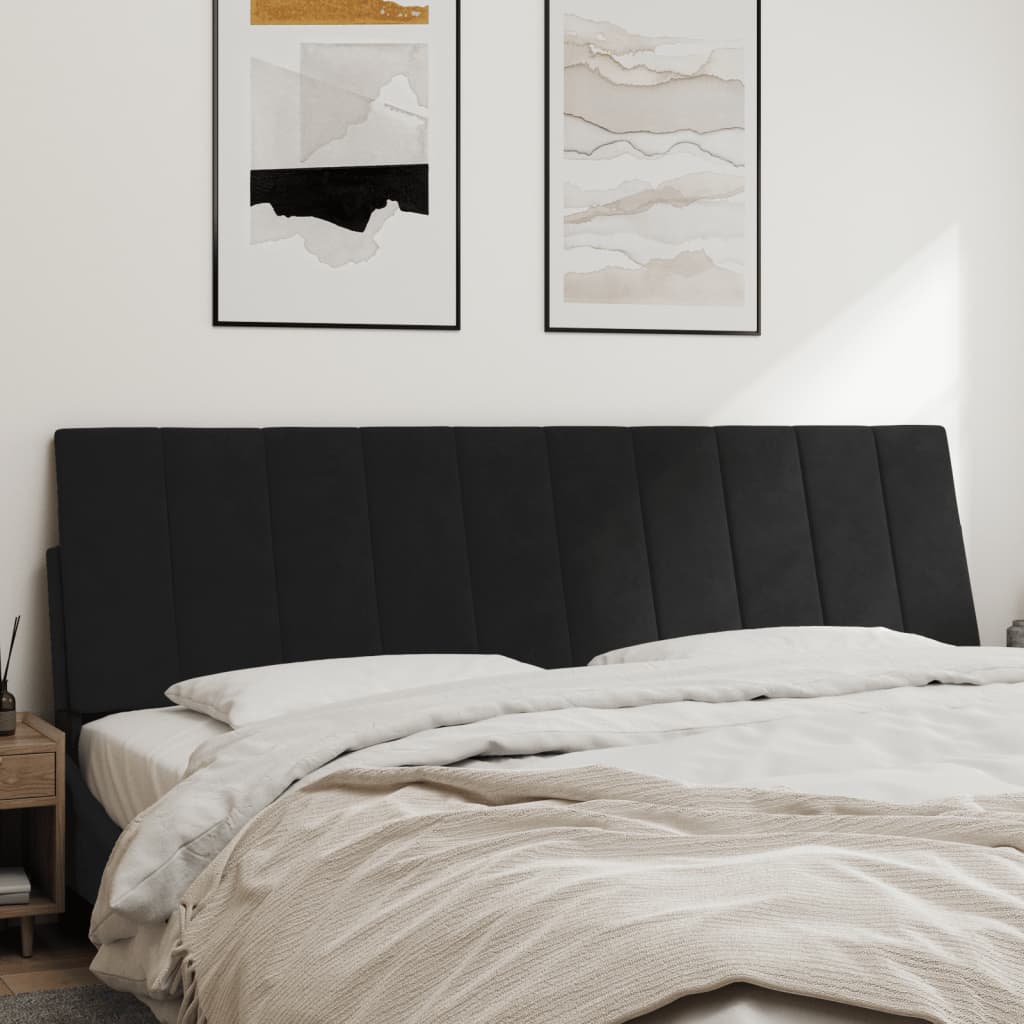 gavlpude Hanko 180 cm velour sort
