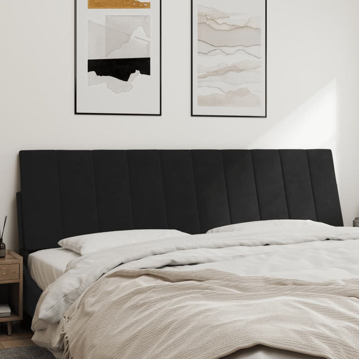 gavlpude Hanko 180 cm velour sort