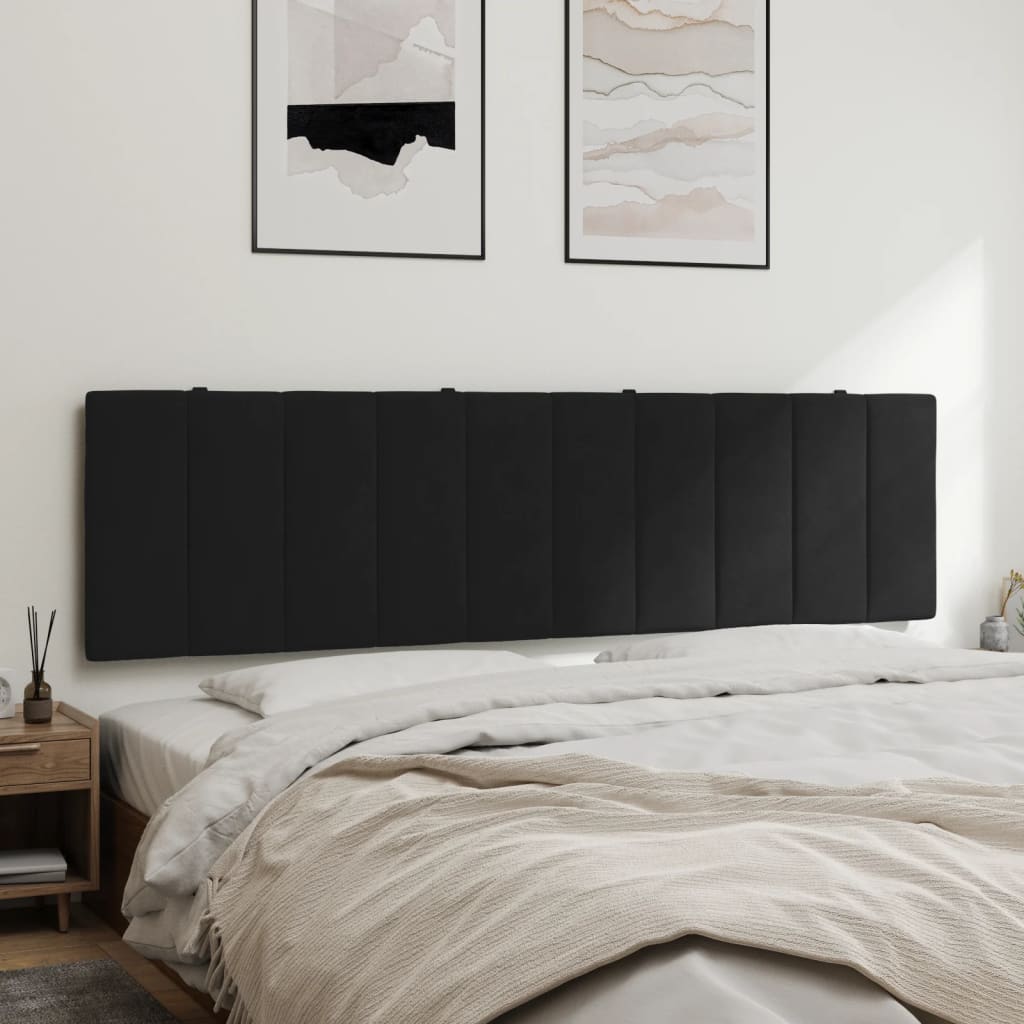 gavlpude Hanko 180 cm velour sort