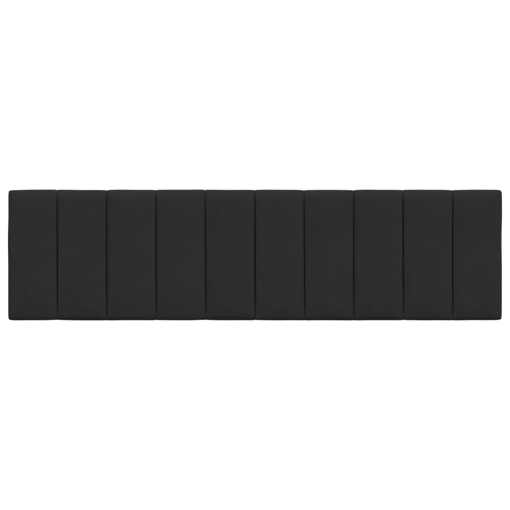 gavlpude Hanko 180 cm velour sort