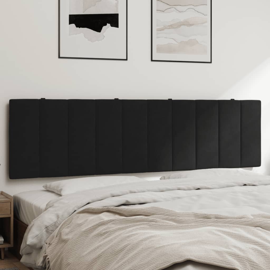 gavlpude Hanko 180 cm velour sort
