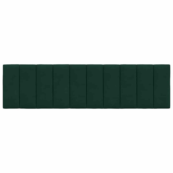 gavlpude Hanko 180 cm velour mørkegrøn