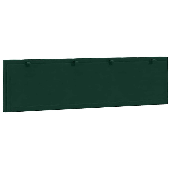 gavlpude Hanko 180 cm velour mørkegrøn