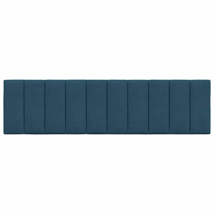 gavlpude Hanko 180 cm velour blå