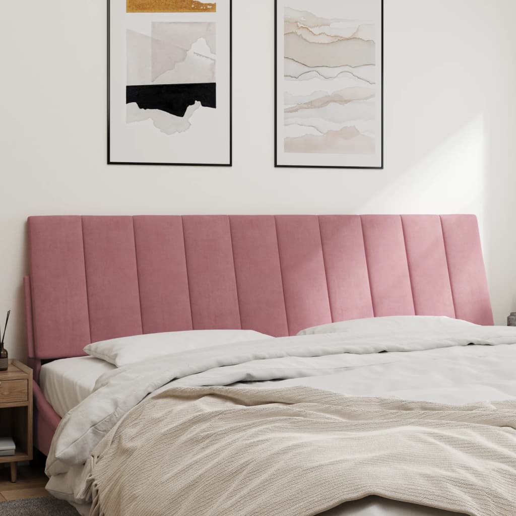 gavlpude Hanko 180 cm velour pink