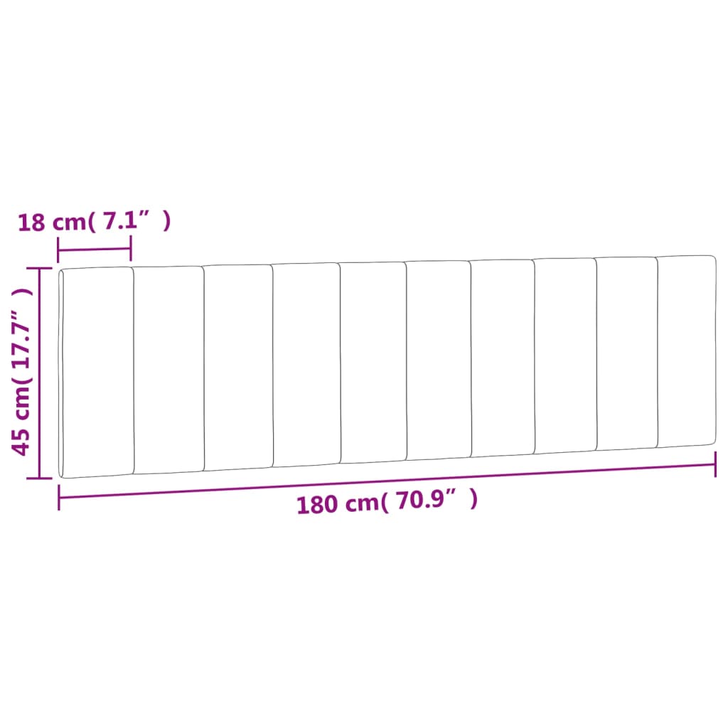 gavlpude Hanko 180 cm velour pink