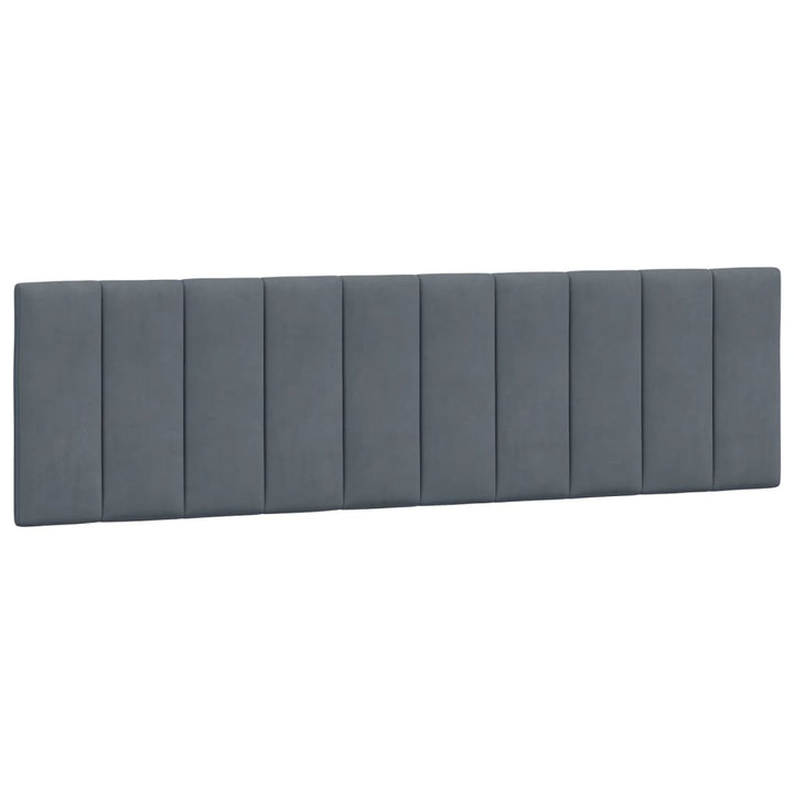 gavlpude Hanko 183 cm velour mørkegrå