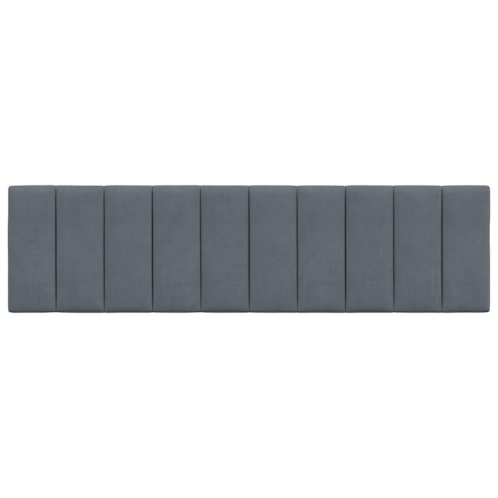 gavlpude Hanko 183 cm velour mørkegrå