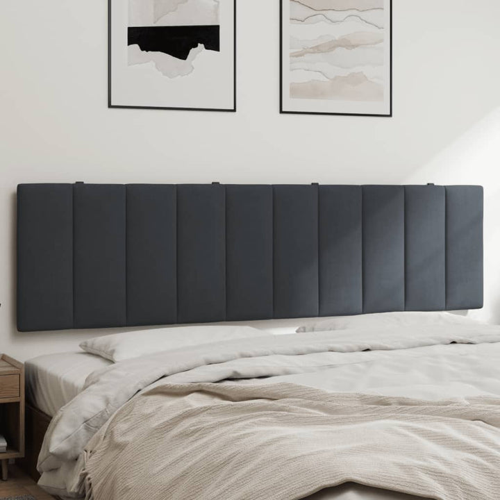 gavlpude Hanko 183 cm velour mørkegrå