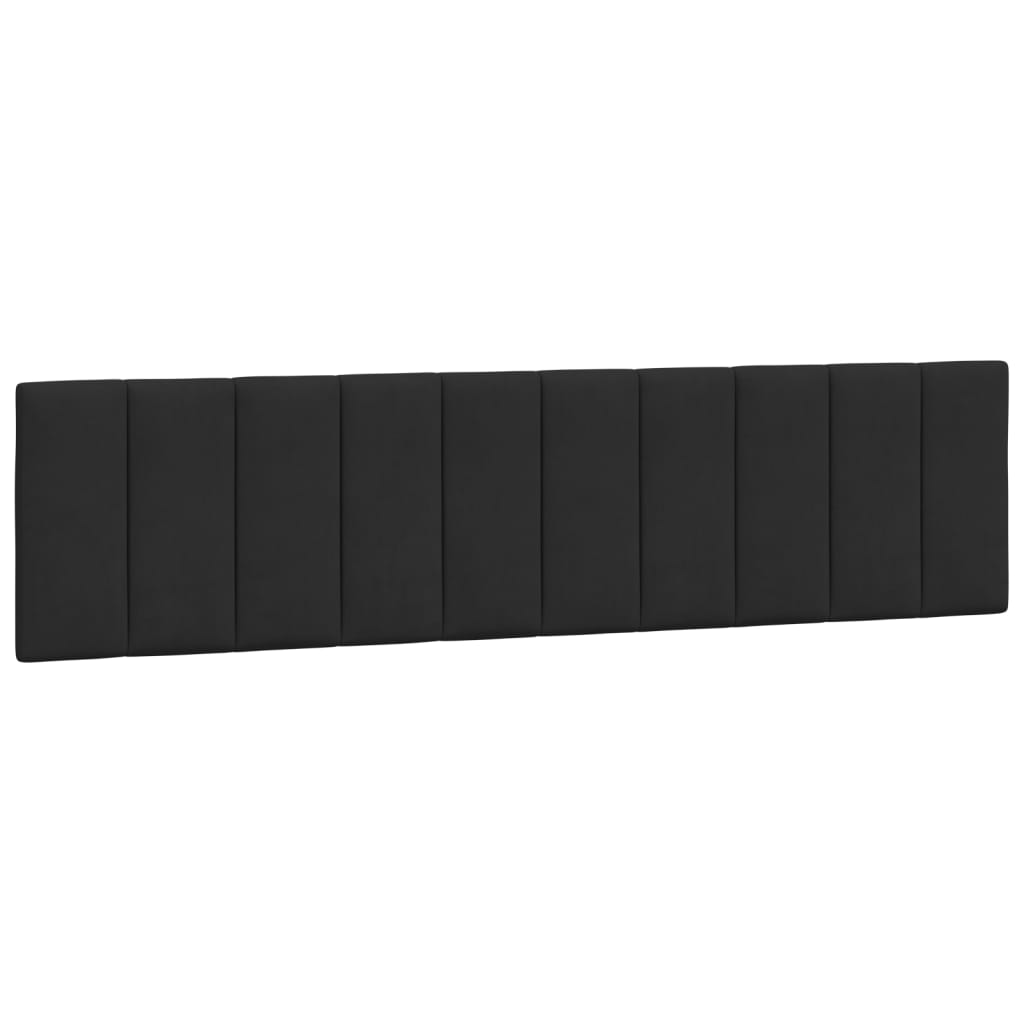 gavlpude Hanko 200 cm velour sort