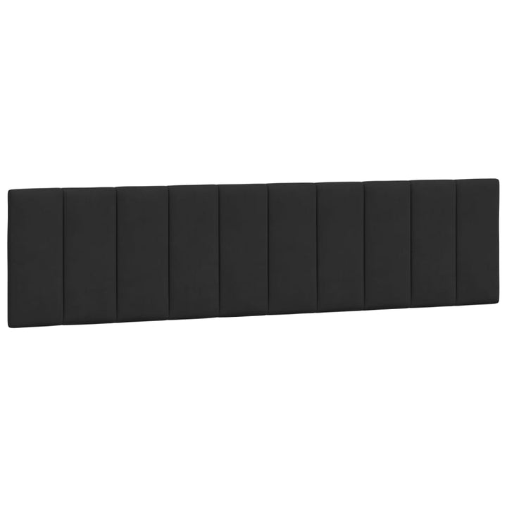 gavlpude Hanko 200 cm velour sort