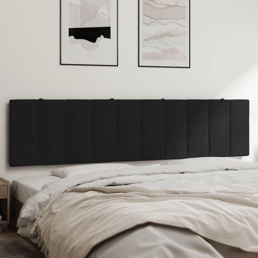 gavlpude Hanko 200 cm velour sort