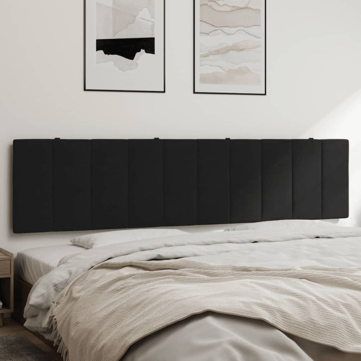 gavlpude Hanko 200 cm velour sort