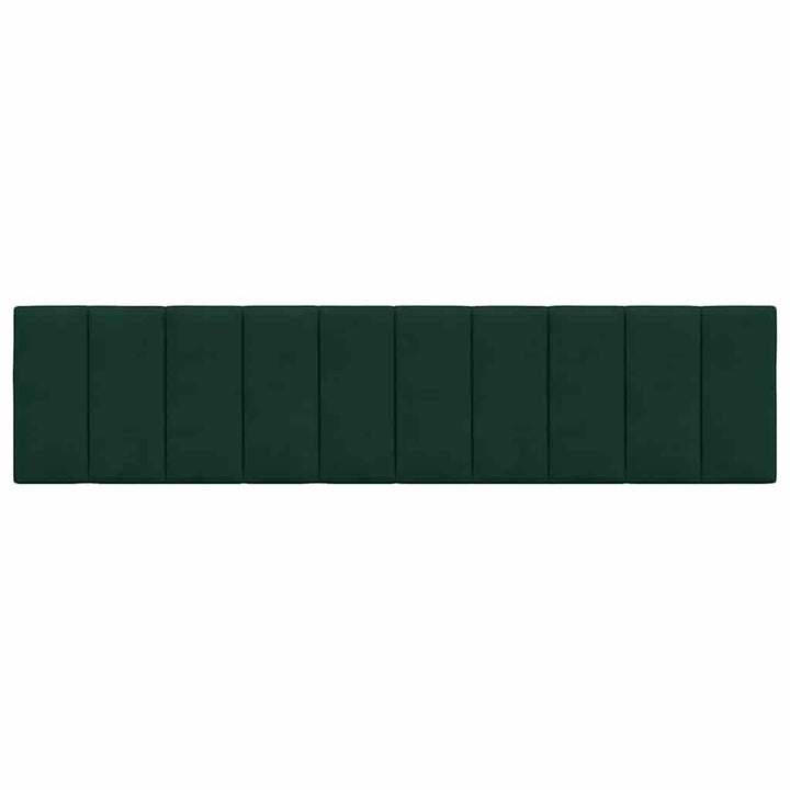 gavlpude Hanko 200 cm velour mørkegrøn
