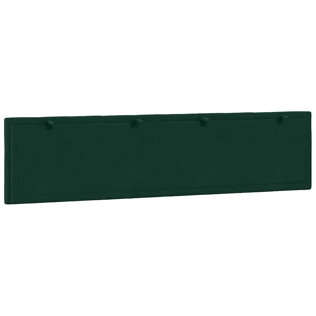 gavlpude Hanko 200 cm velour mørkegrøn
