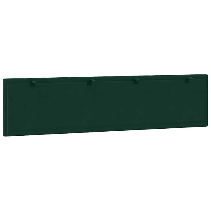 gavlpude Hanko 200 cm velour mørkegrøn
