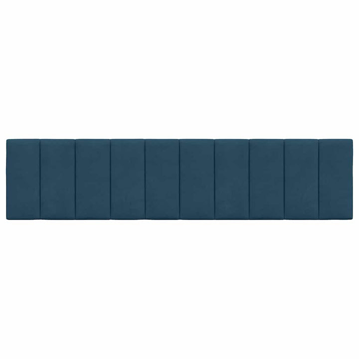 gavlpude Hanko 200 cm velour blå