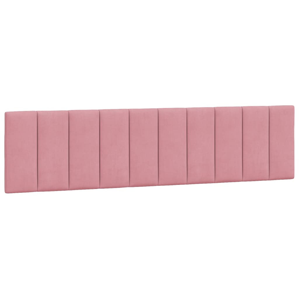 gavlpude Hanko 200 cm velour pink