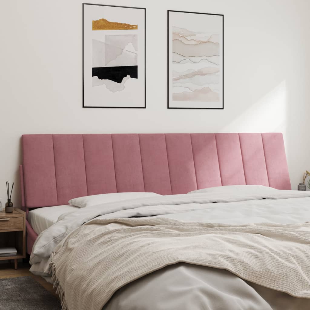 gavlpude Hanko 200 cm velour pink