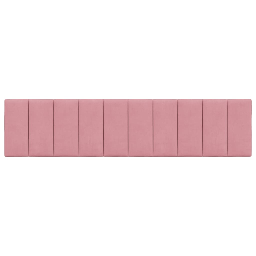 gavlpude Hanko 200 cm velour pink