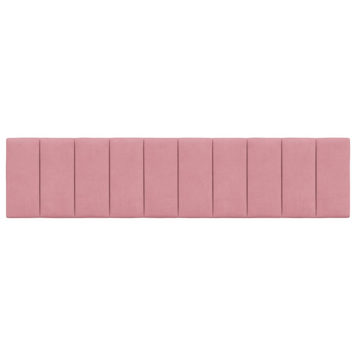 gavlpude Hanko 200 cm velour pink