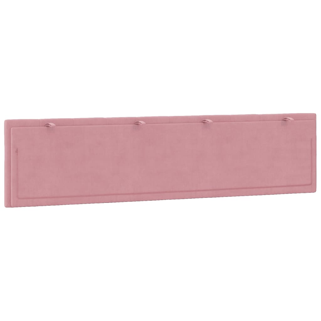 gavlpude Hanko 200 cm velour pink