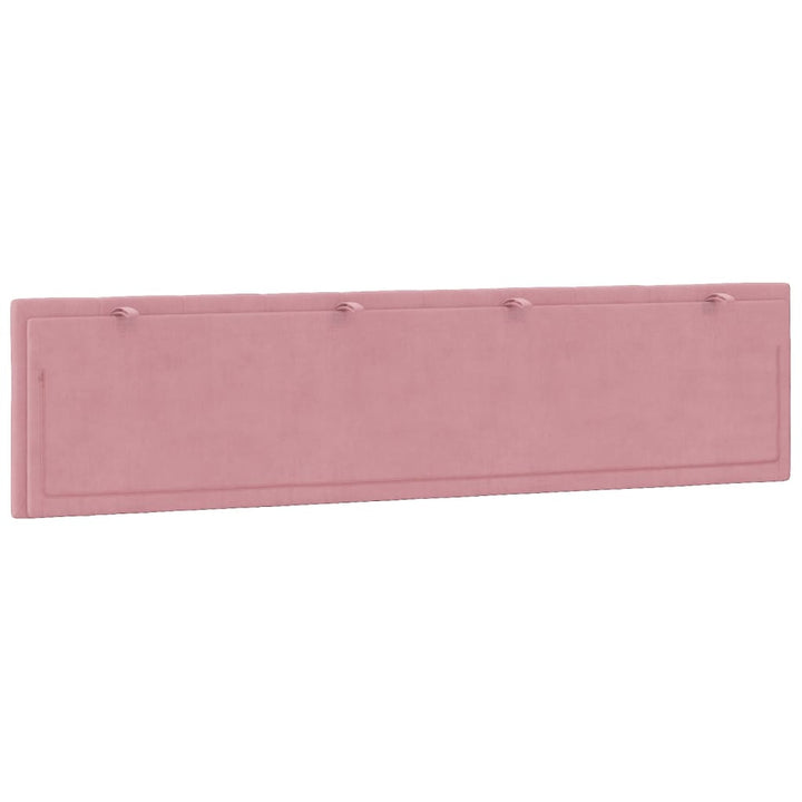 gavlpude Hanko 200 cm velour pink