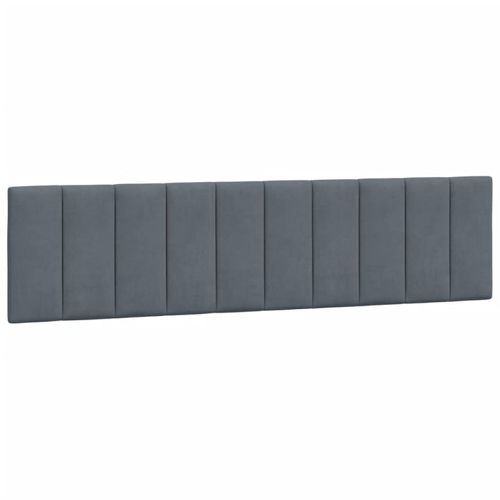 gavlpude Hanko 193 cm velour mørkegrå