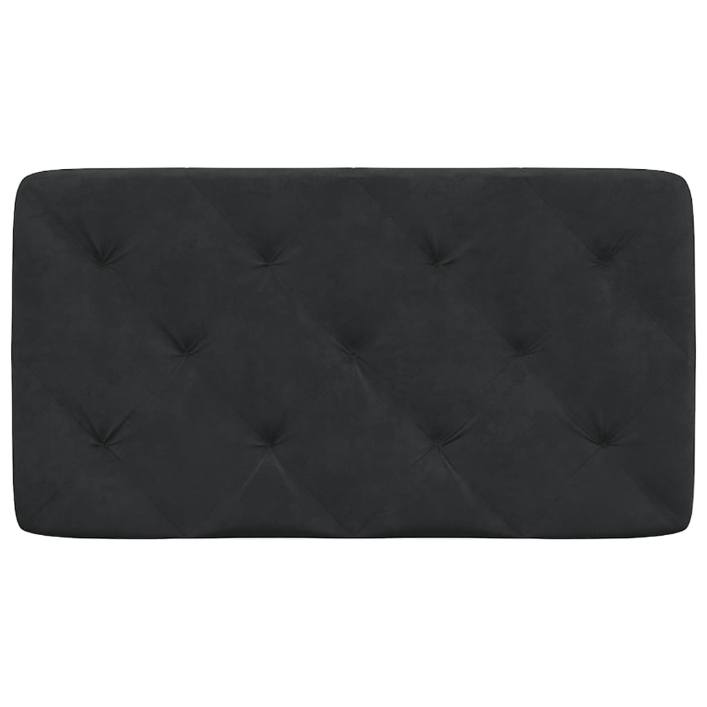 gavlpude 80 cm velour sort