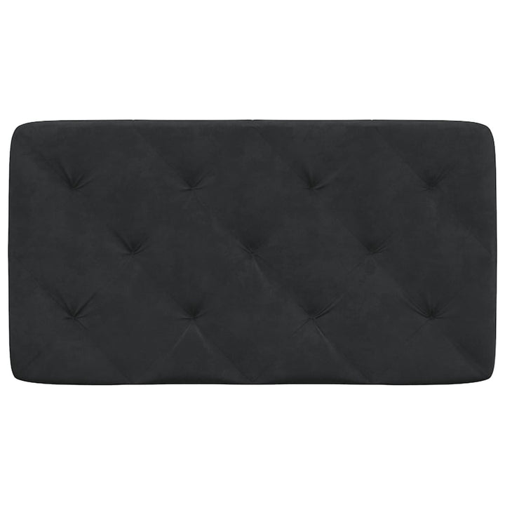 gavlpude 80 cm velour sort
