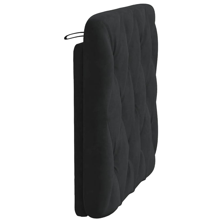 gavlpude 80 cm velour sort