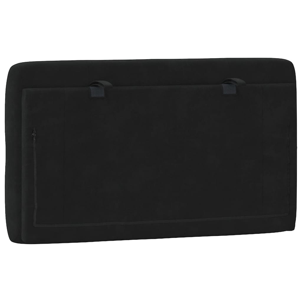 gavlpude 80 cm velour sort