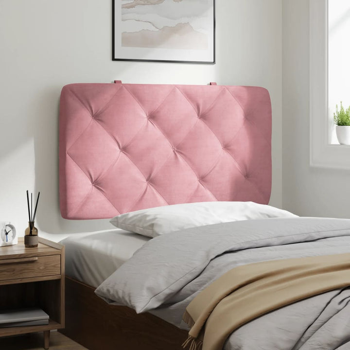 gavlpude 80 cm velour pink