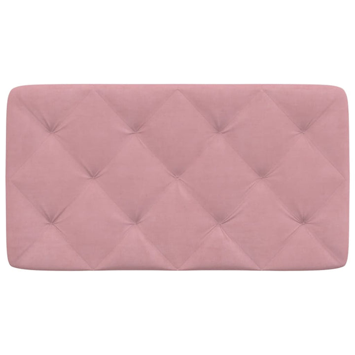 gavlpude 80 cm velour pink
