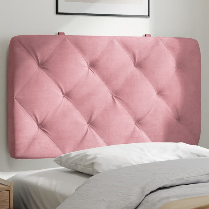 gavlpude 80 cm velour pink