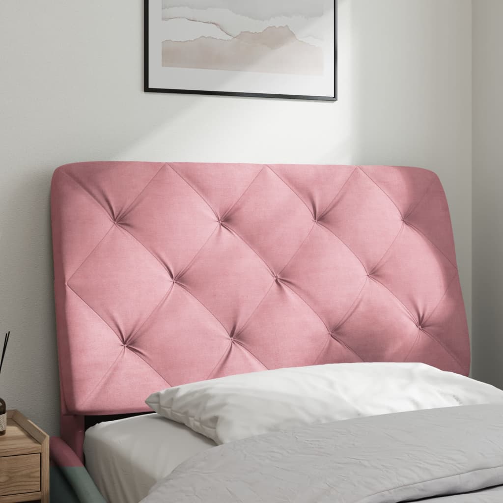 gavlpude 90 cm velour pink