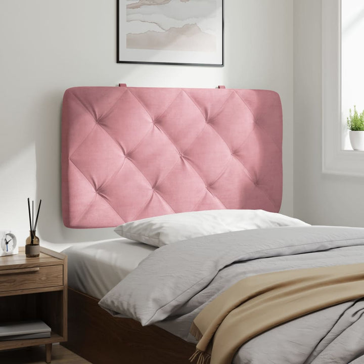 gavlpude 90 cm velour pink
