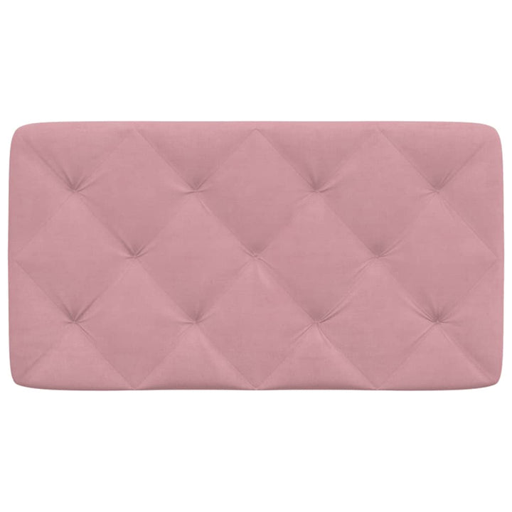 gavlpude 90 cm velour pink