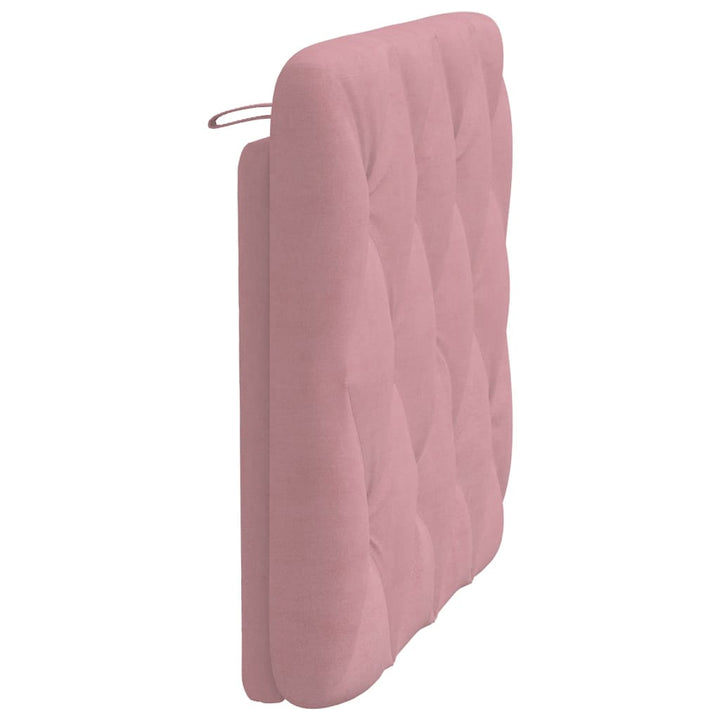 gavlpude 90 cm velour pink