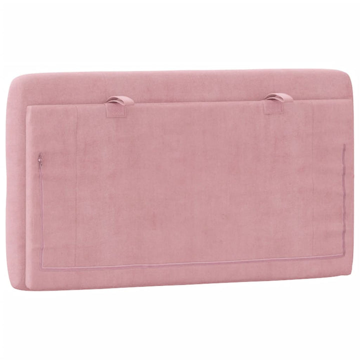 gavlpude 90 cm velour pink