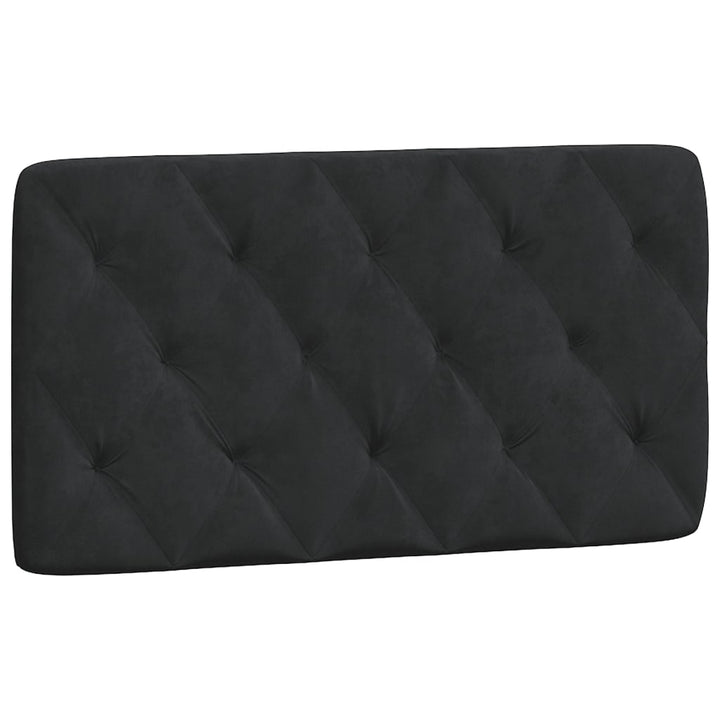 gavlpude 100 cm velour sort