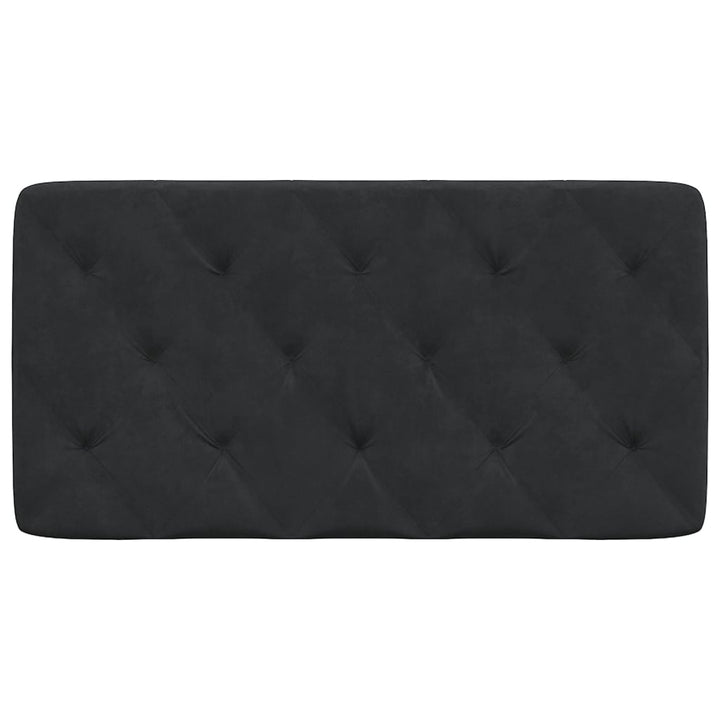 gavlpude 100 cm velour sort
