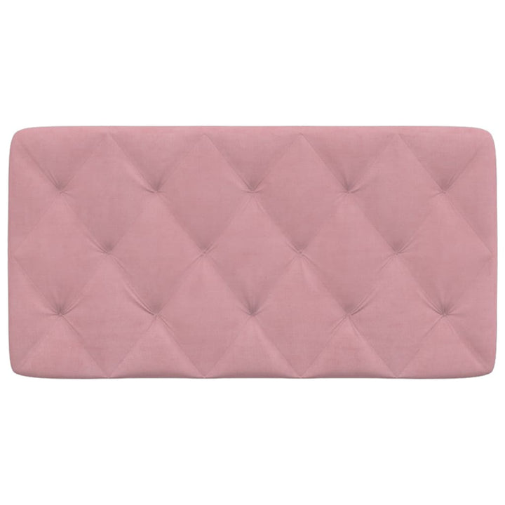 gavlpude 100 cm velour pink
