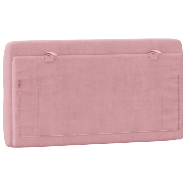 gavlpude 100 cm velour pink