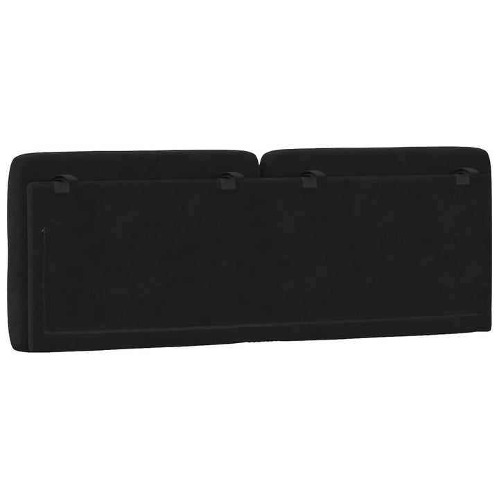 gavlpude 120 cm velour sort