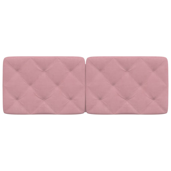 gavlpude 120 cm velour pink