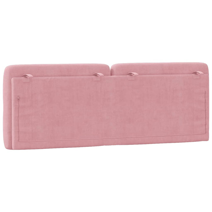 gavlpude 120 cm velour pink
