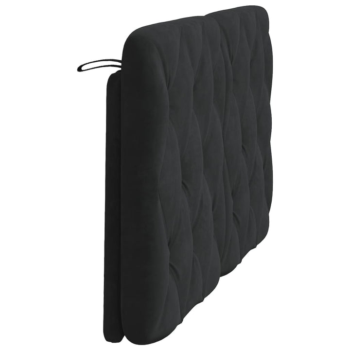 gavlpude 140 cm velour sort
