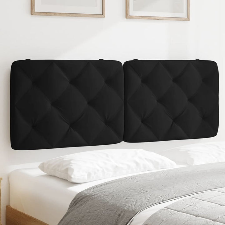 gavlpude 140 cm velour sort